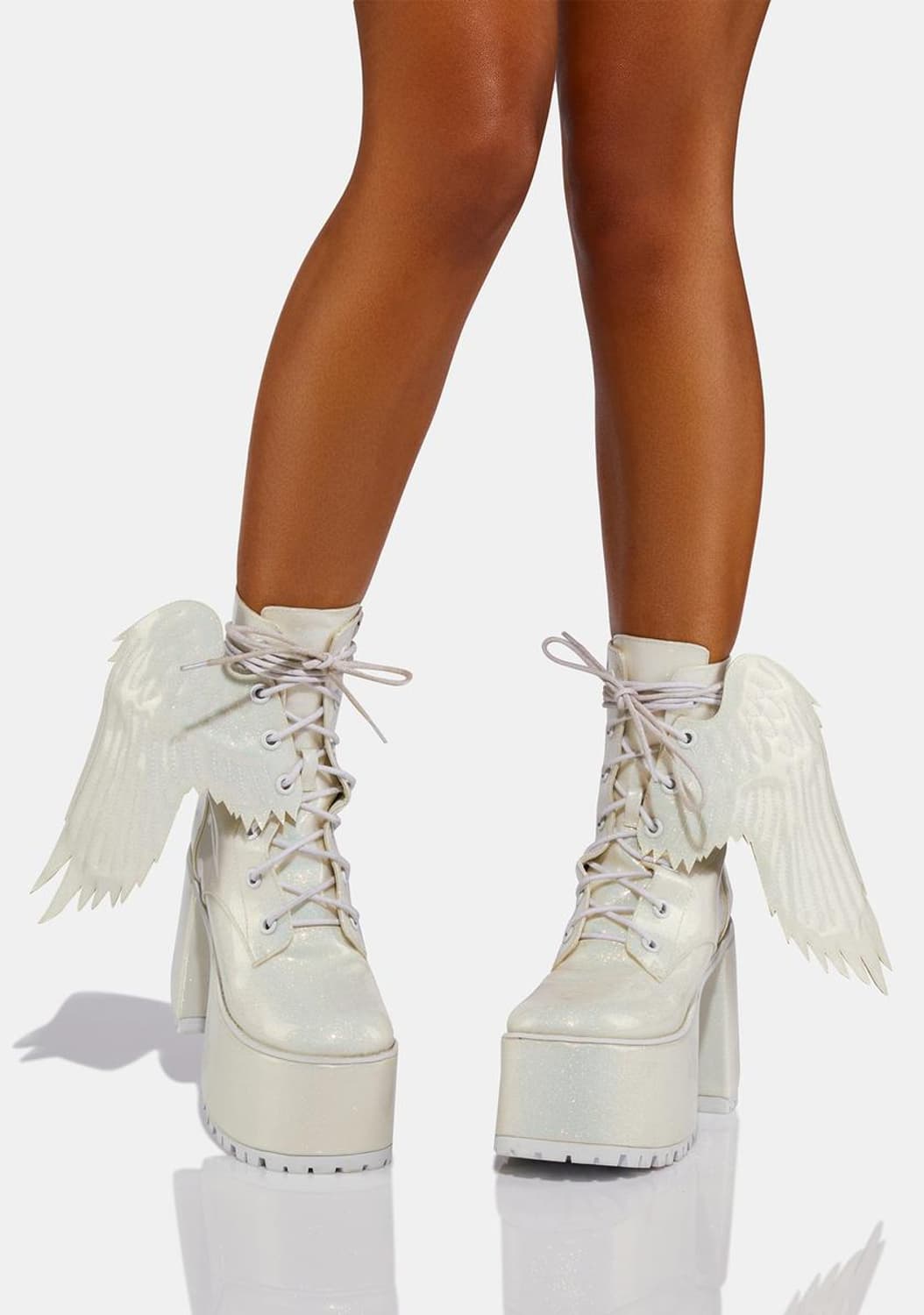 (유일매물)Dollskill 돌스킬 엔젤윙 글리터 부츠  상품이미지1