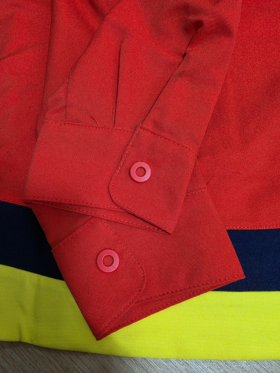 [새제품] 아디다스  14-15 콜롬비아 국대 앤섬 자켓 트랙탑 95 상품이미지9