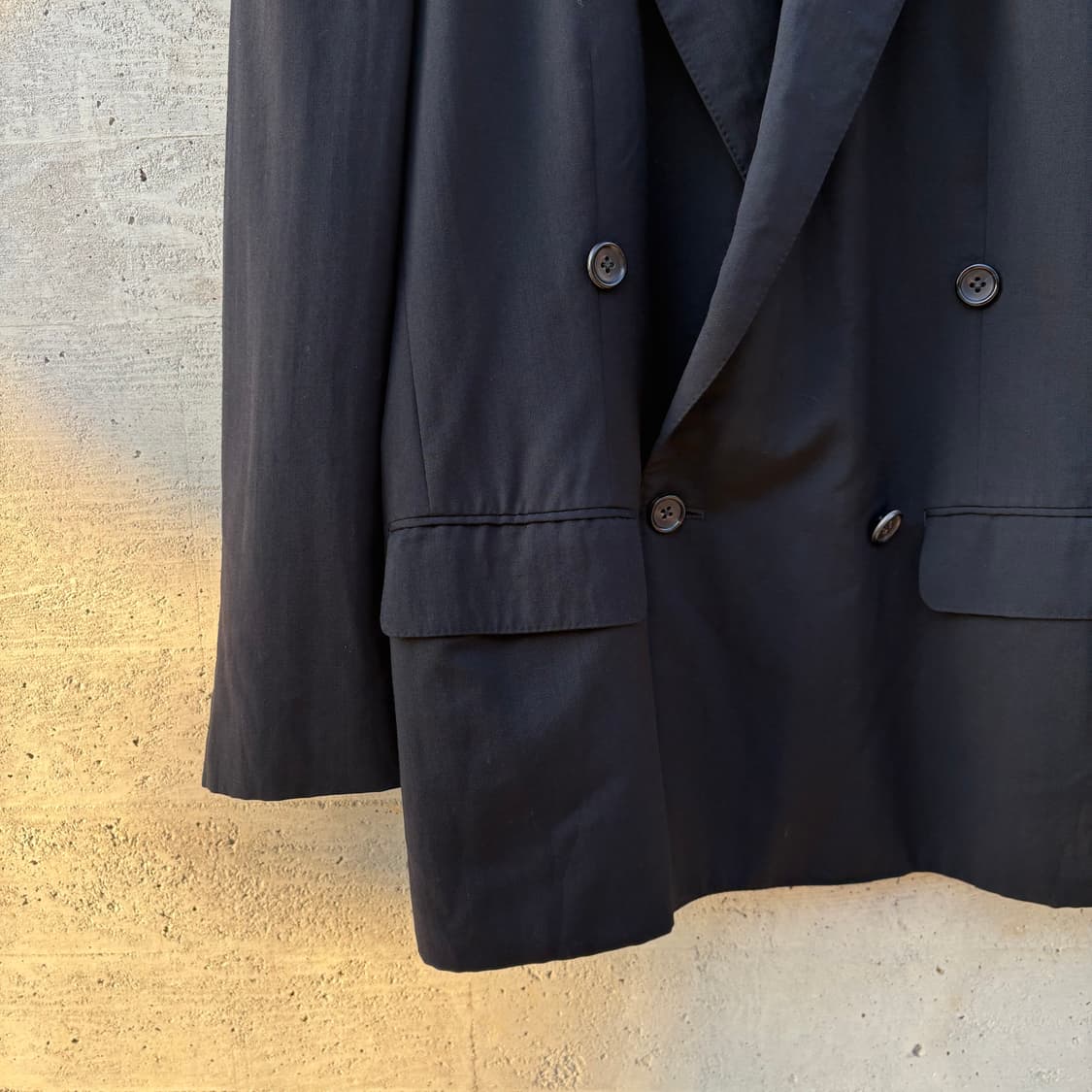 90s Y’s for men 와이즈포맨 더블브레스티드 블레이저 상품이미지7