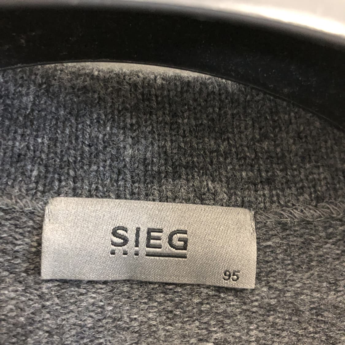 지이크 울 가디건코트 95 상품이미지5