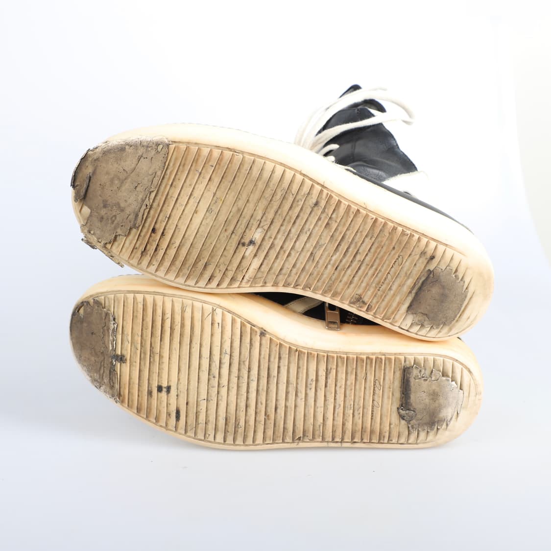 40 / Rick Owens 릭오웬스 지오바스켓 모노크롬 상품이미지8