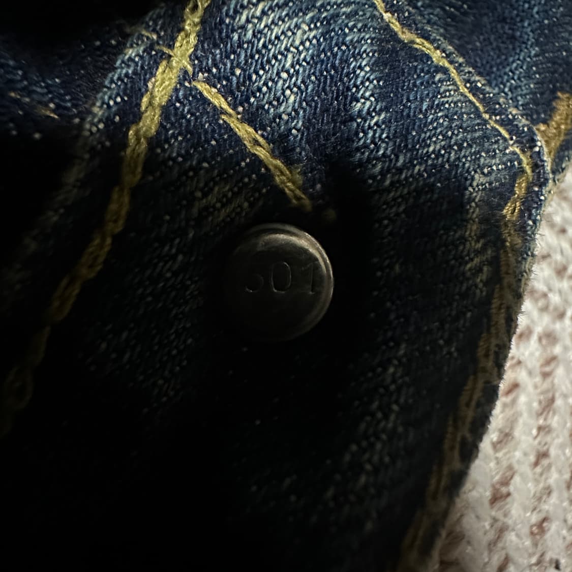 LEVI'S 501 80's usa BIG E selvage jeans 상품이미지6