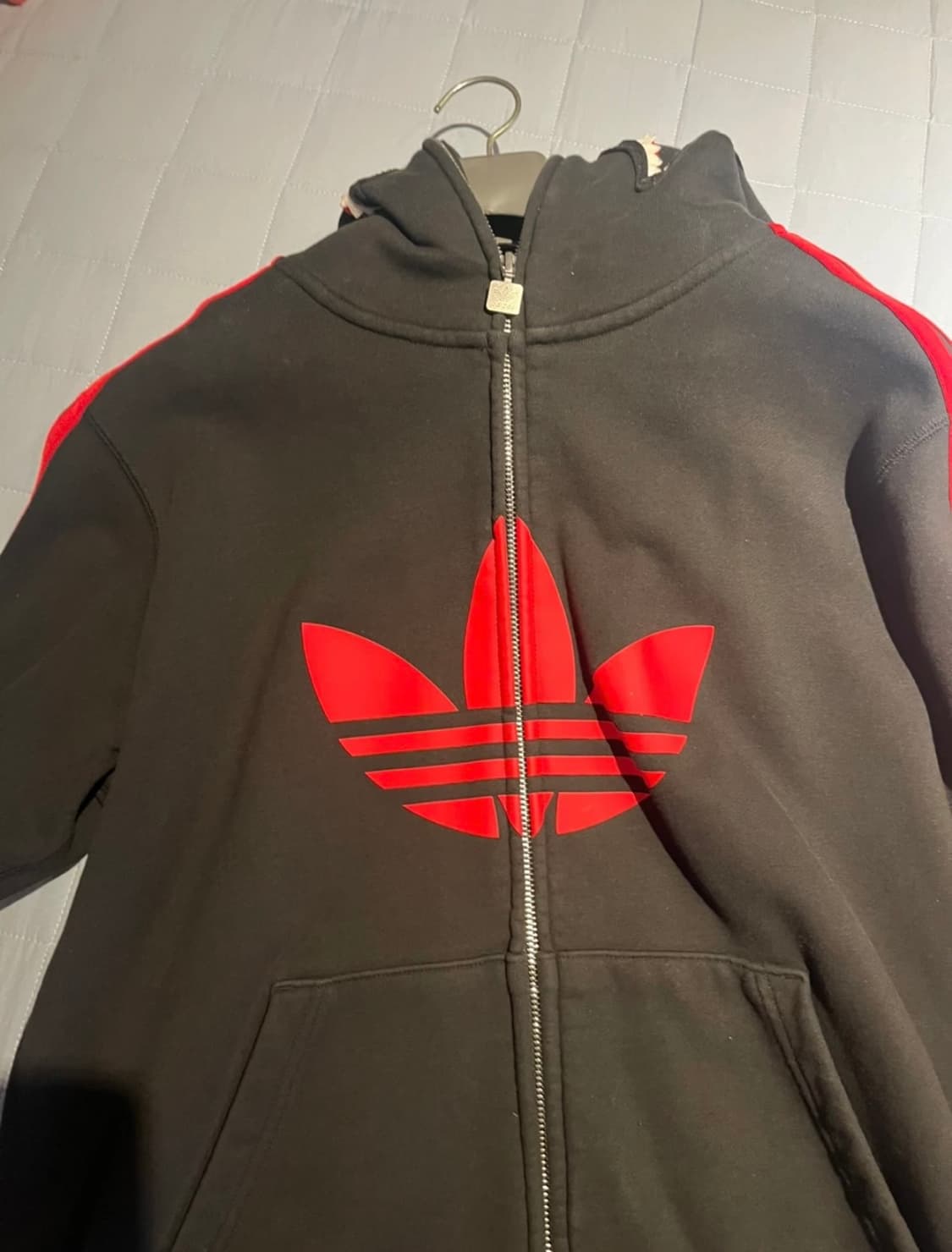 아이다스 x 베이프 샤크 후드집업 L 상품이미지6