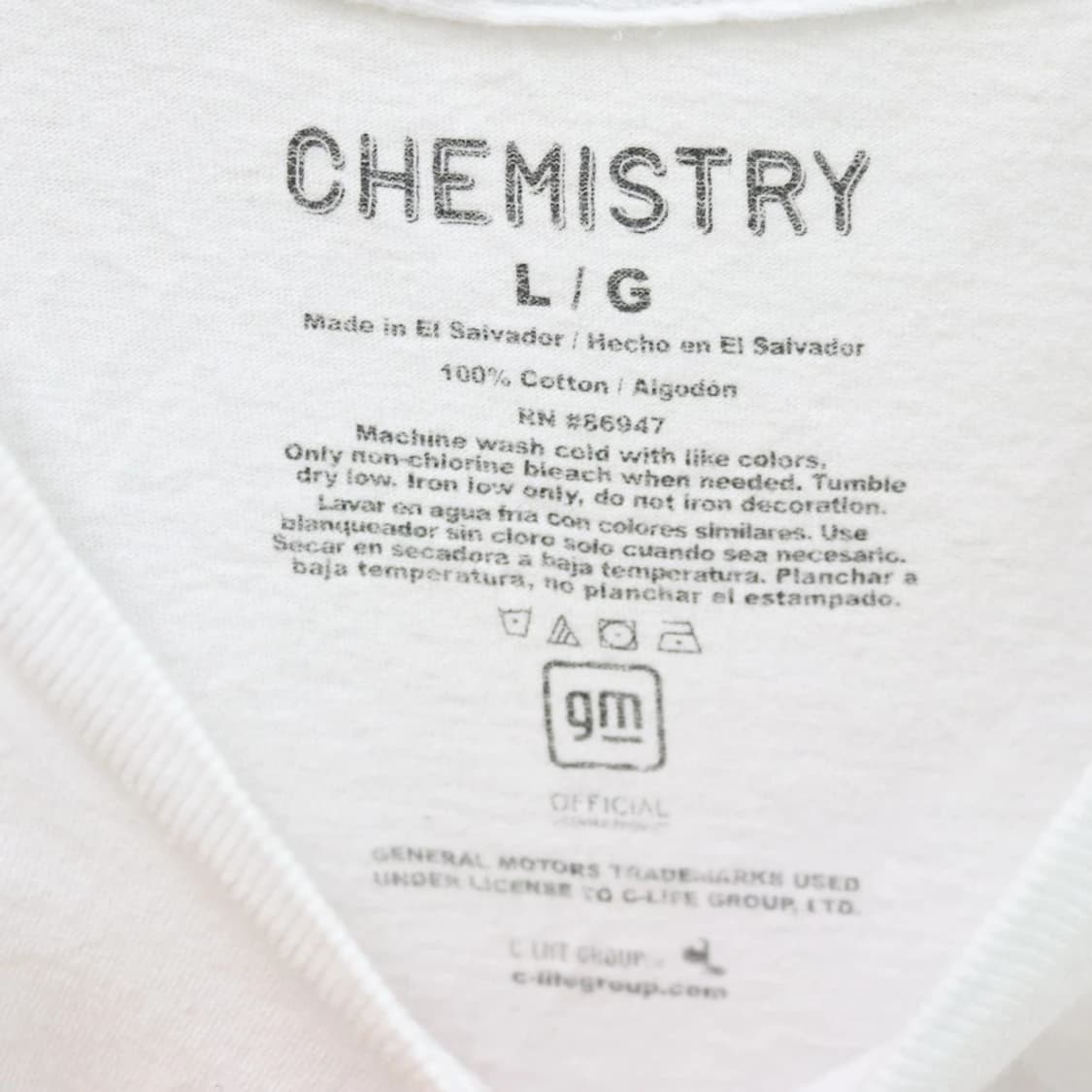 CHEMISTRY CHEVROLET 71020 상품이미지5