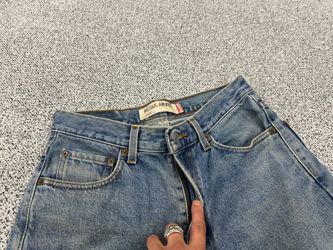 리바이스 505 00s 데님 상품이미지3