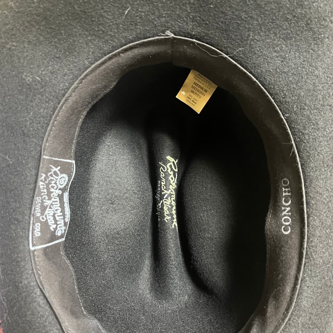 WESTERN CONCHO COWBOY HAT 상품이미지2