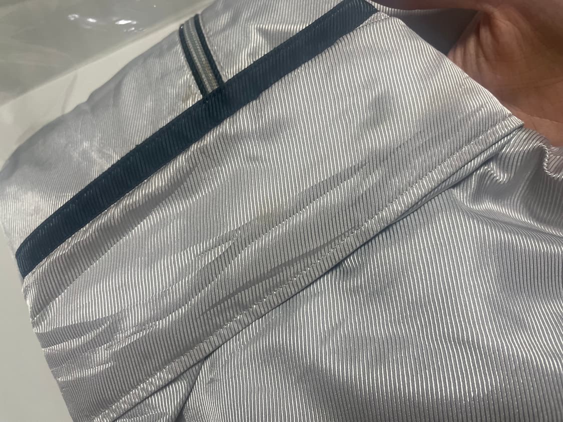 빈티지 챔피언 실버 바람막이 y2k 스트릿 갸루 펑키466 상품이미지6