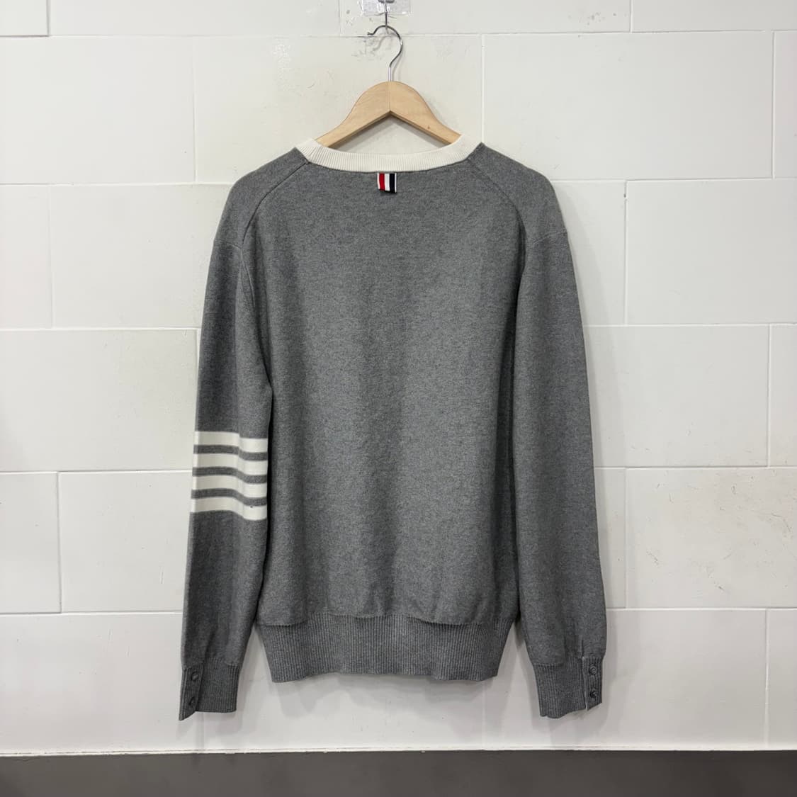 톰브라운 Bar 헥터 스웨터 상품이미지5