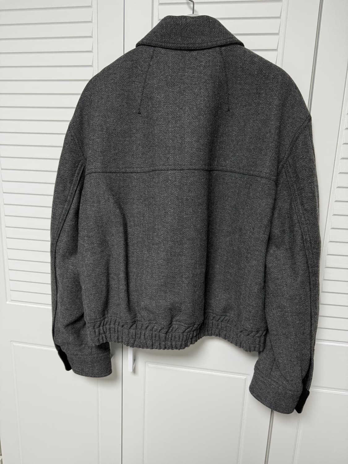 엘무드 에펠 헤링본 자켓 상품이미지5