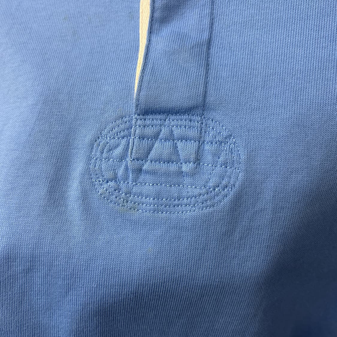 90s 폴로 랄프로렌 클래식 롱슬리브 럭비셔츠 스카이블루 N808 상품이미지7