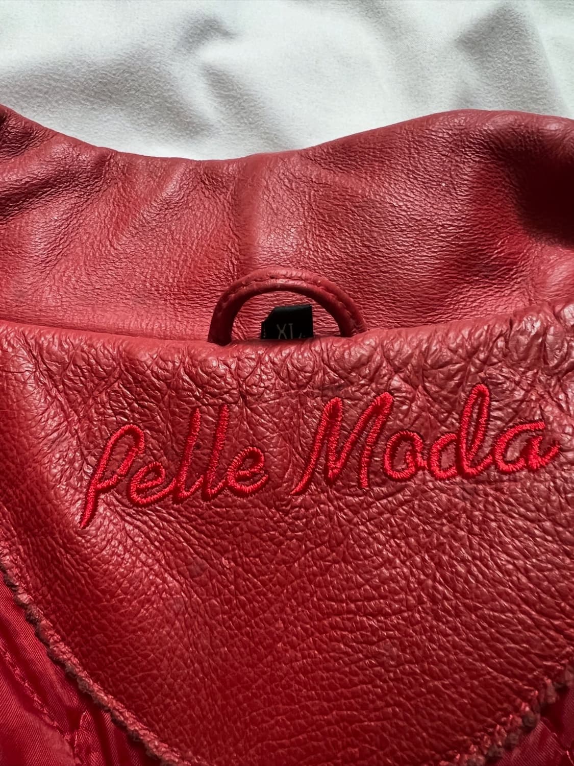 펠레펠레 올스타 패치 가죽자켓 상품이미지3