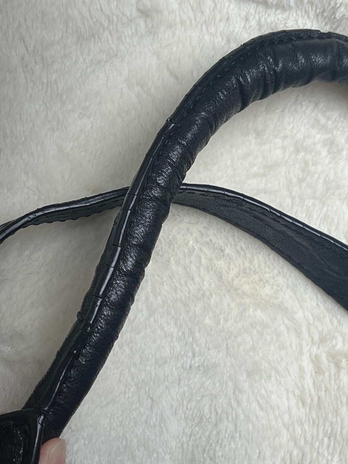 지방시 판도라 미디움 블랙 링클 레더 숄더백 상품이미지8