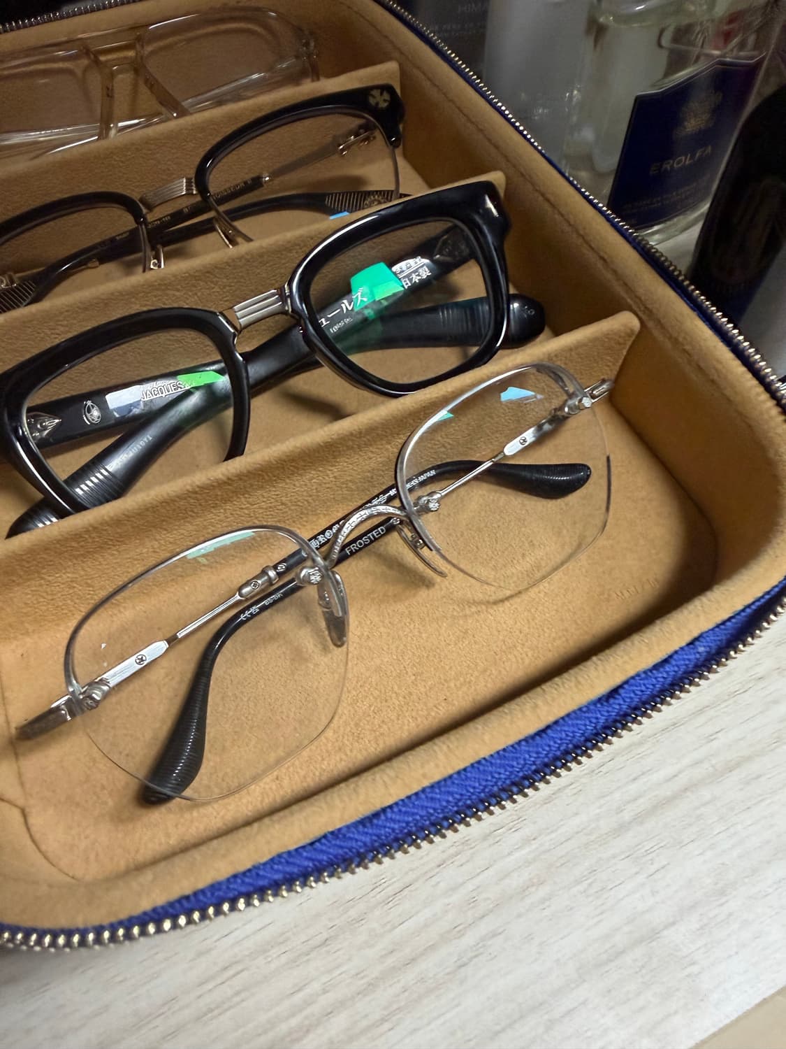 크롬하츠 프로스티드 안경  상품이미지1