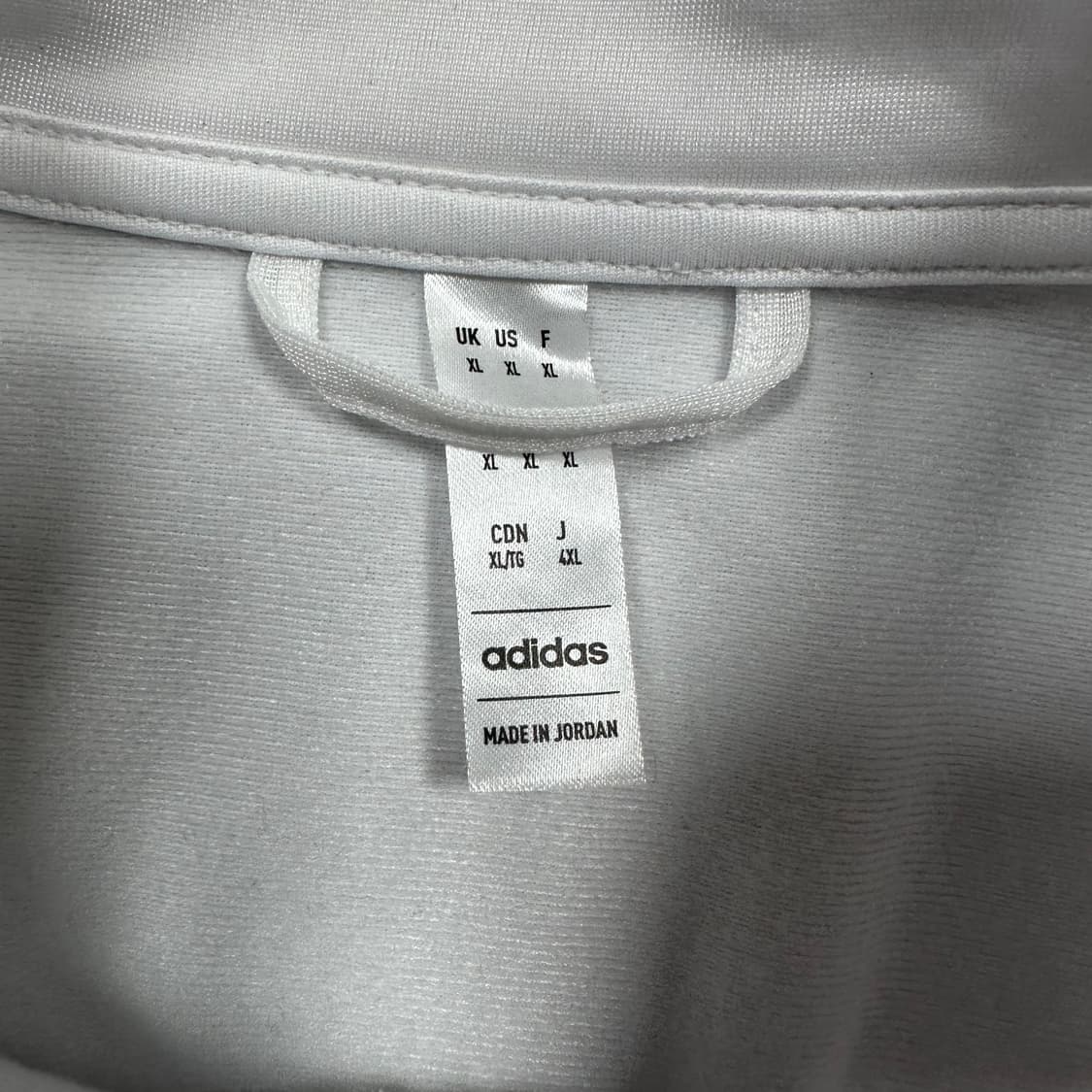 ✨ (바배) 아디다스 24-25 레알 마드리드 흰파 축구 트랙탑 져지  상품이미지3