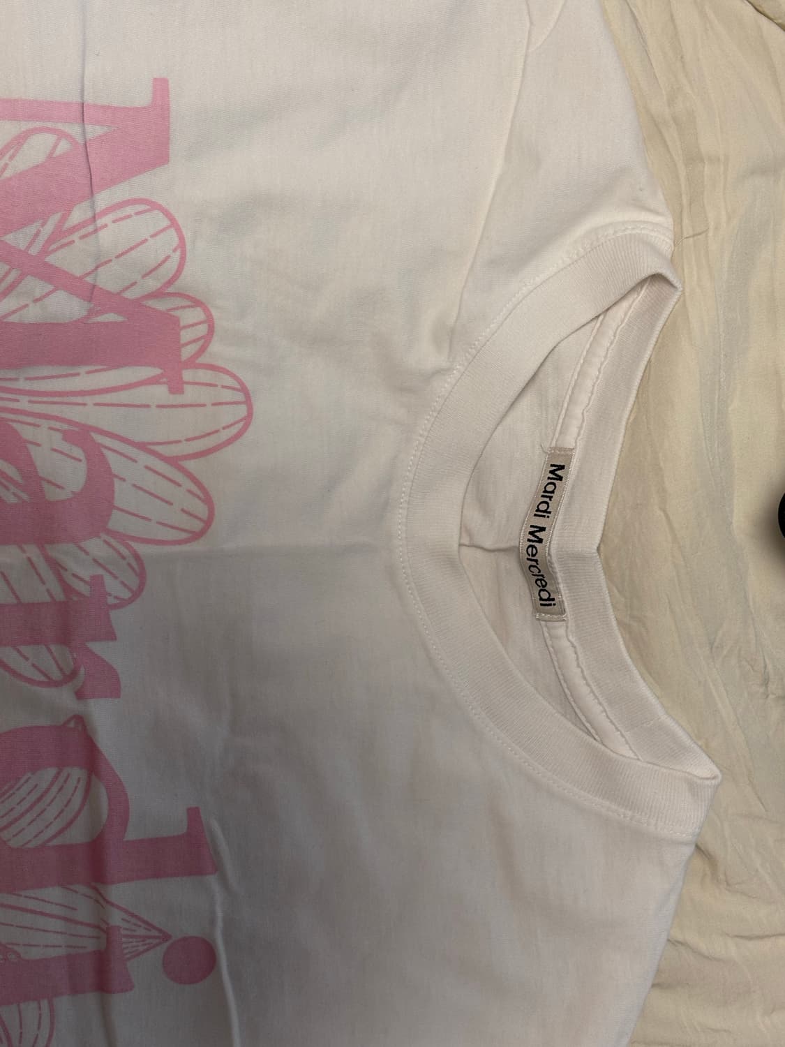 마르디 메크르디 반팔티  상품이미지4