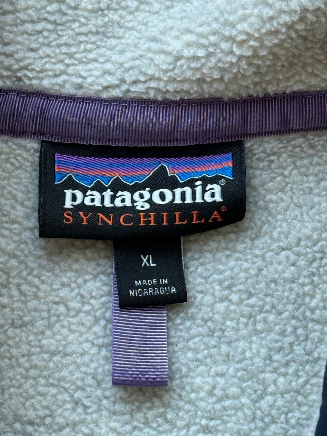 파타고니아 신칠라 플리스 풀오버 상품이미지3