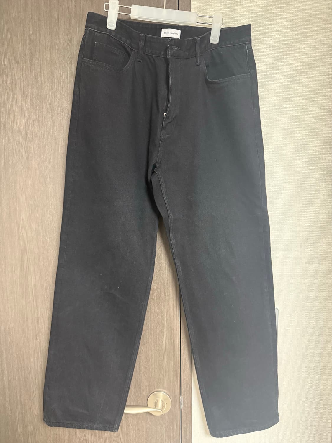 스테디에브리웨어 레귤러 스트레이트 데님 상품이미지3
