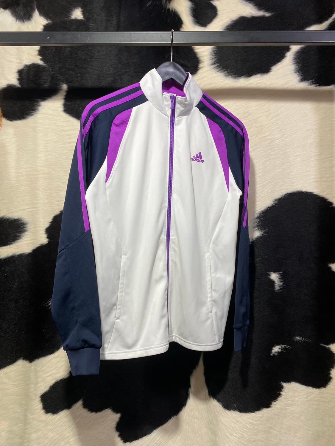 Adidas climalite 배색 져지 상품이미지2