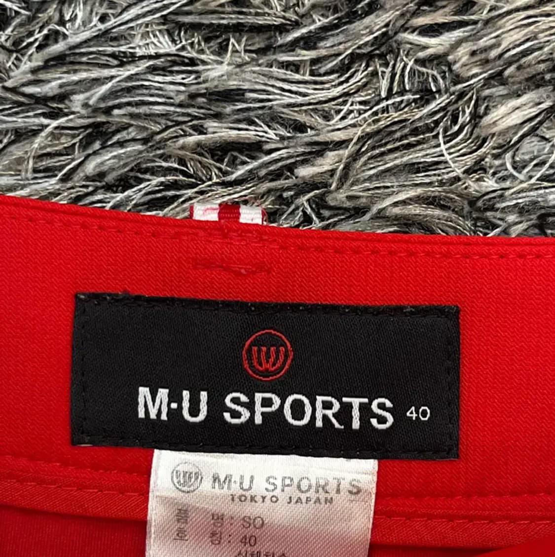 MU스포츠 여성 골프 스커트 (40) 상품이미지4