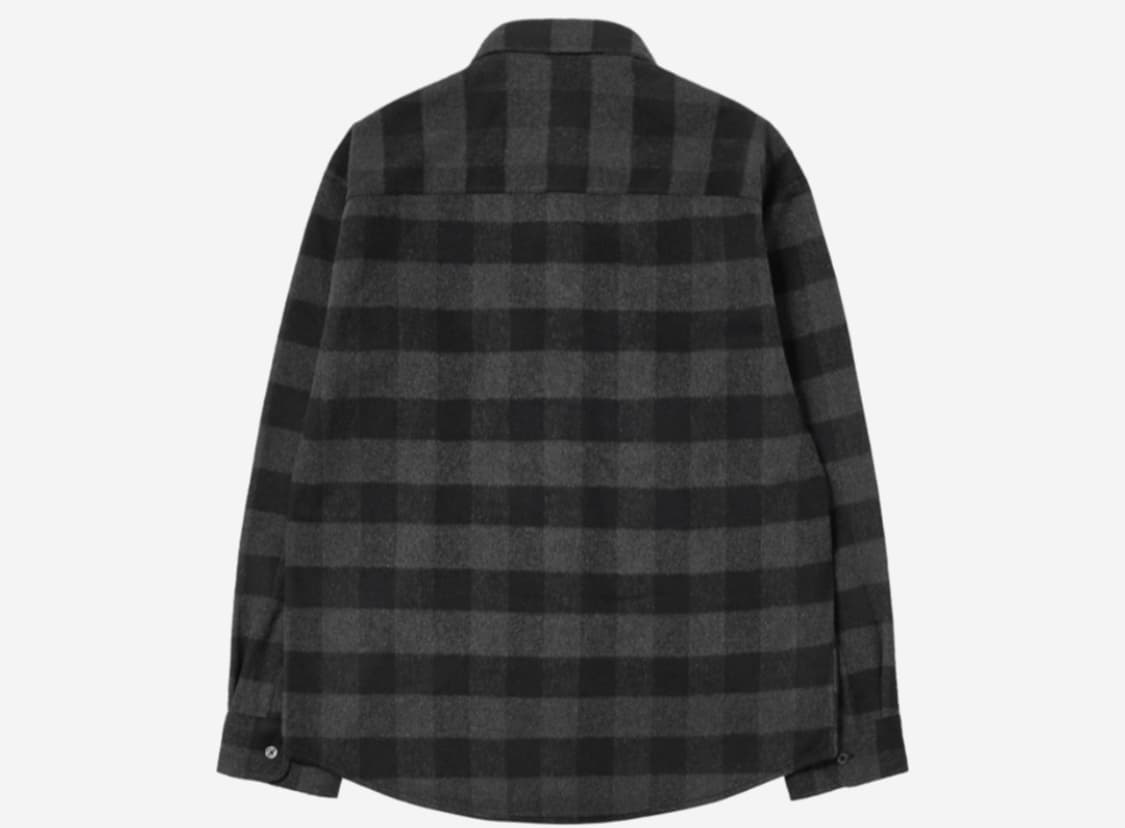 IAB Studio Gingham Check Shirt [XL] 상품이미지2