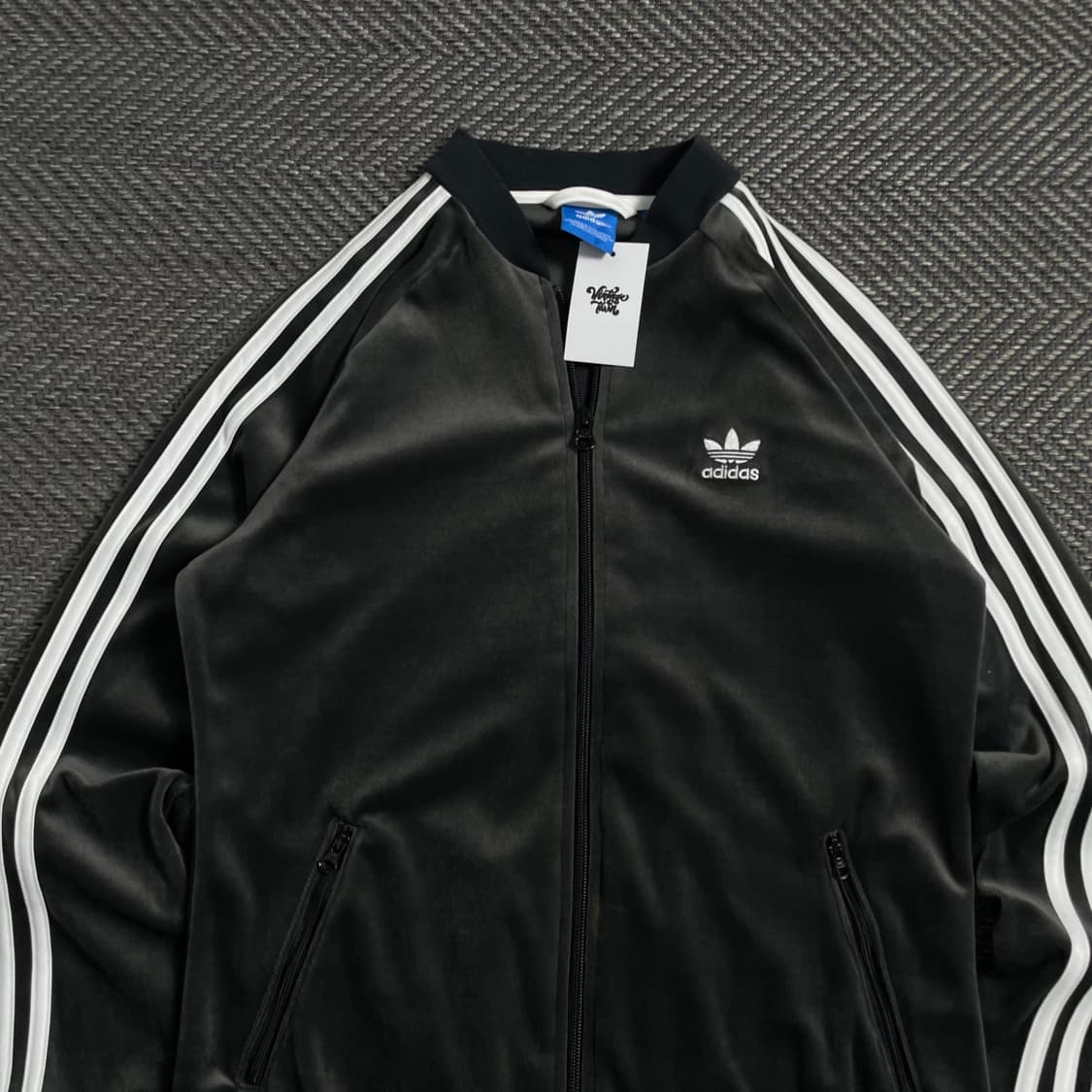 아디다스 우먼스 트레포일 빅로고 슈퍼스타 트랙탑 져지o 4051 상품이미지5