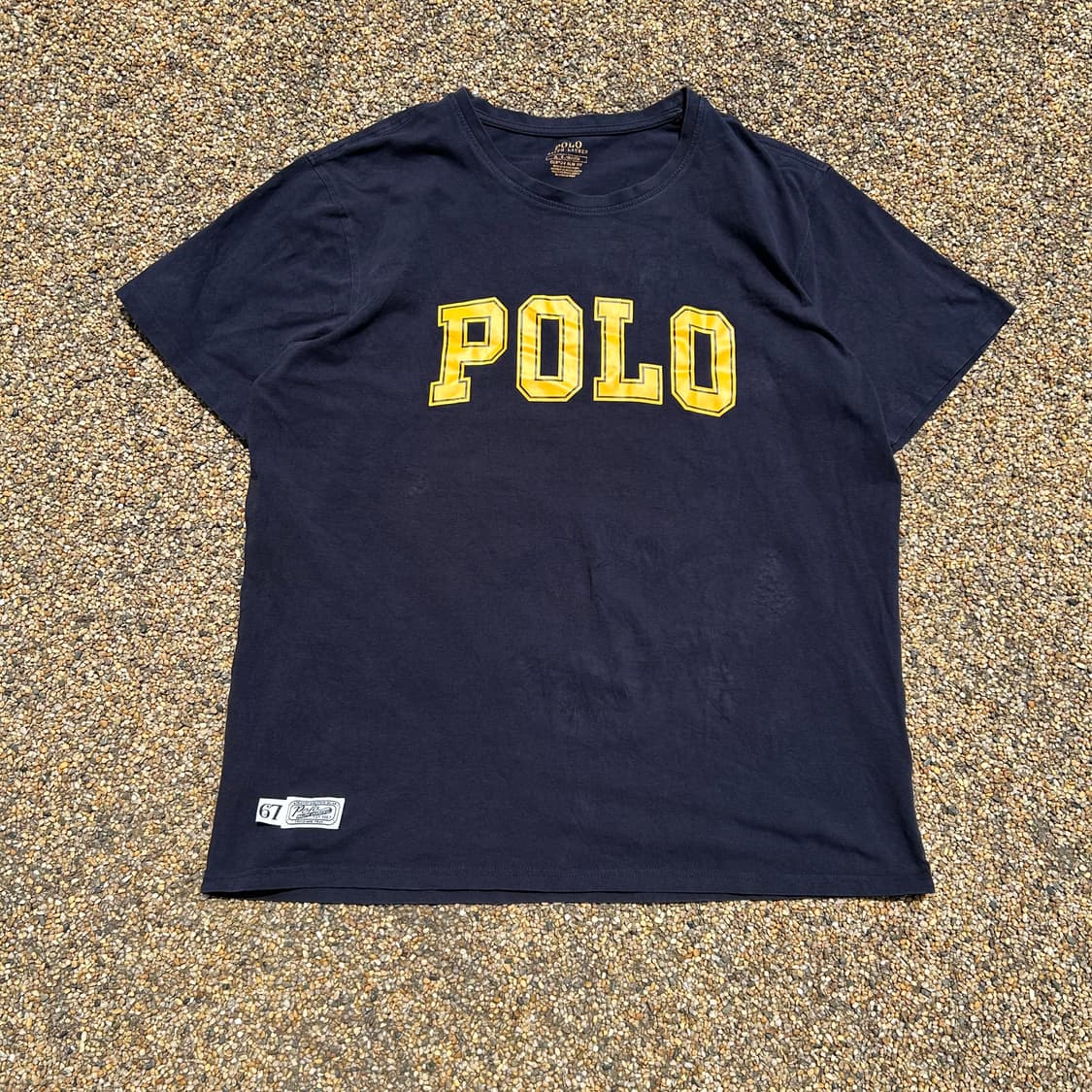 폴로 (POLO RalphLauren)스펠 아웃 반팔티 상품이미지1