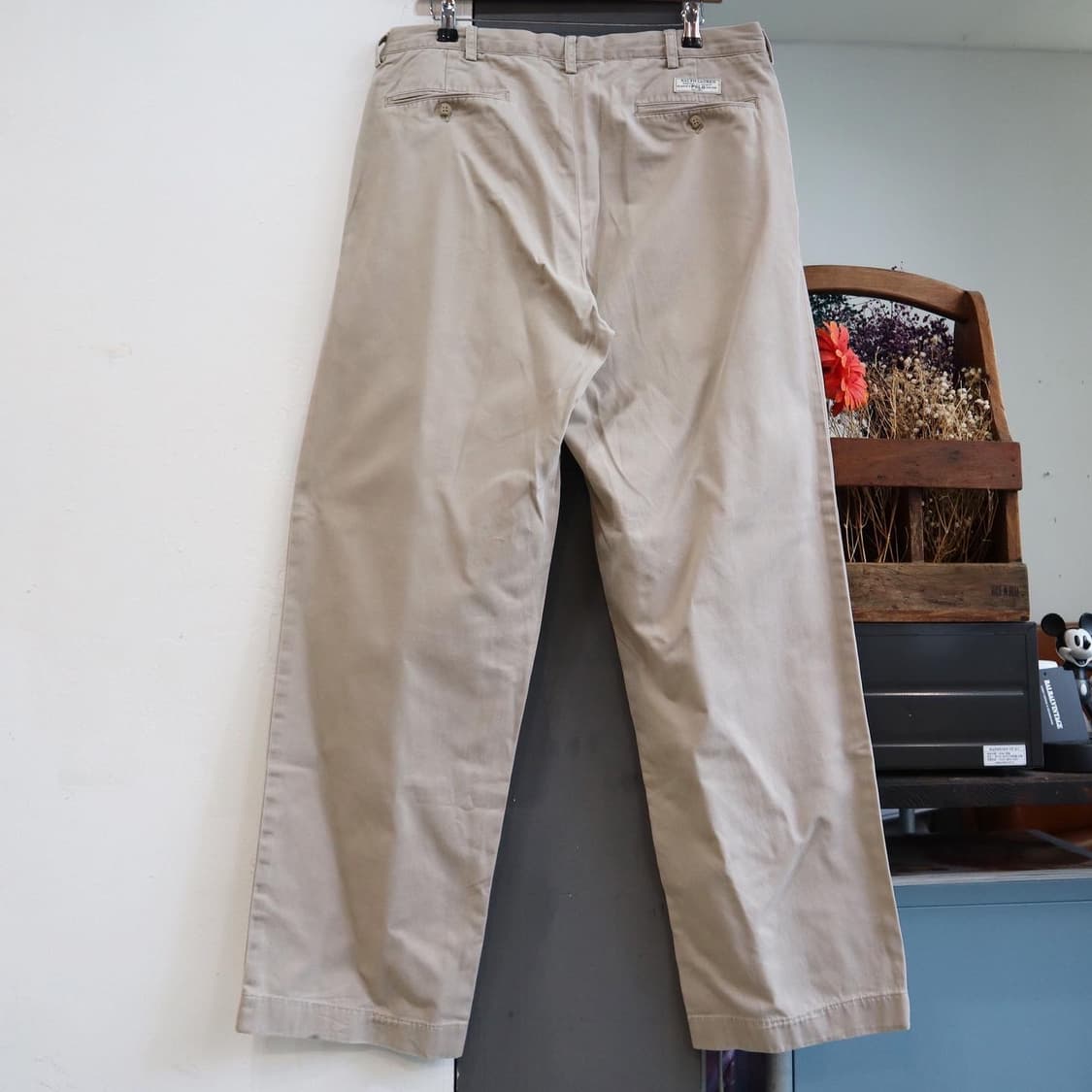 폴로 베이지 치노팬츠  허벅지 53 밑단 74 허리48 상품이미지5