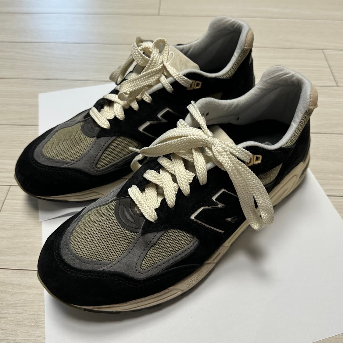 [270] 뉴발란스 990v2 블랙 트루 카모 상품이미지1