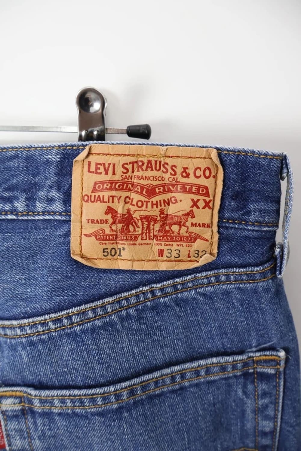 00s Levi's 501 Original Jeans 상품이미지7