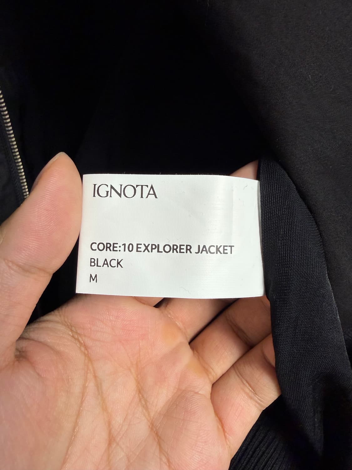 이그노타 코어10 : 익스플로러 자켓 M 상품이미지2