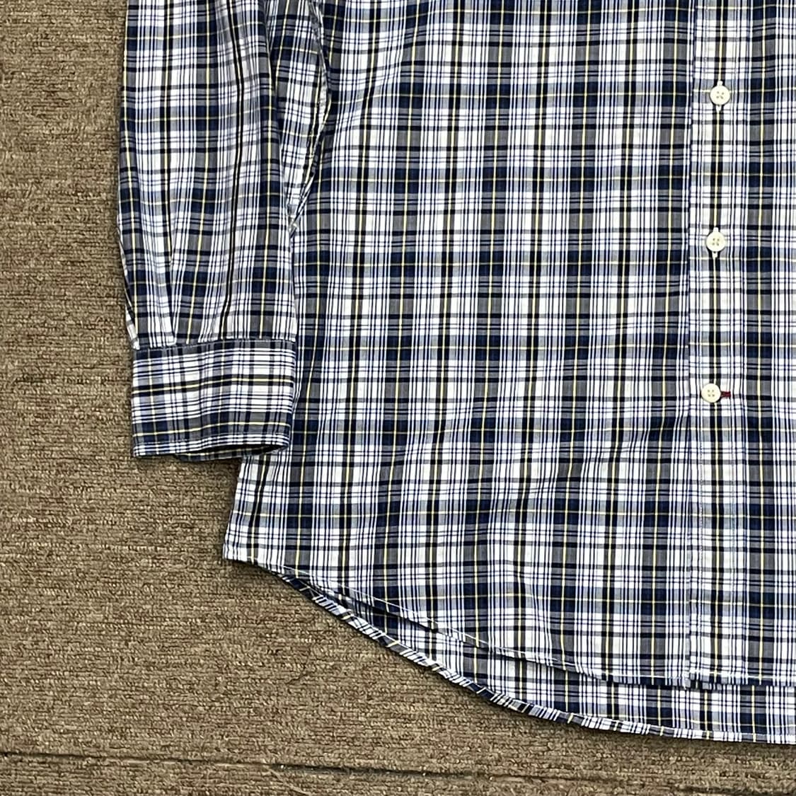 (M) Tommy 타미힐피거 체크 셔츠 상품이미지3