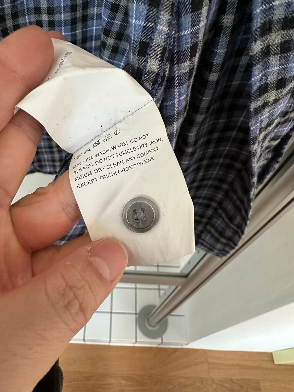 [48]아워레가시 어보브 켄트럴 체크 셔츠 상품이미지4