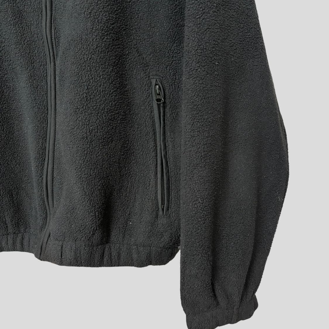 (S)에디바우어 EBTEK 플리스 블랙 집업 상품이미지5