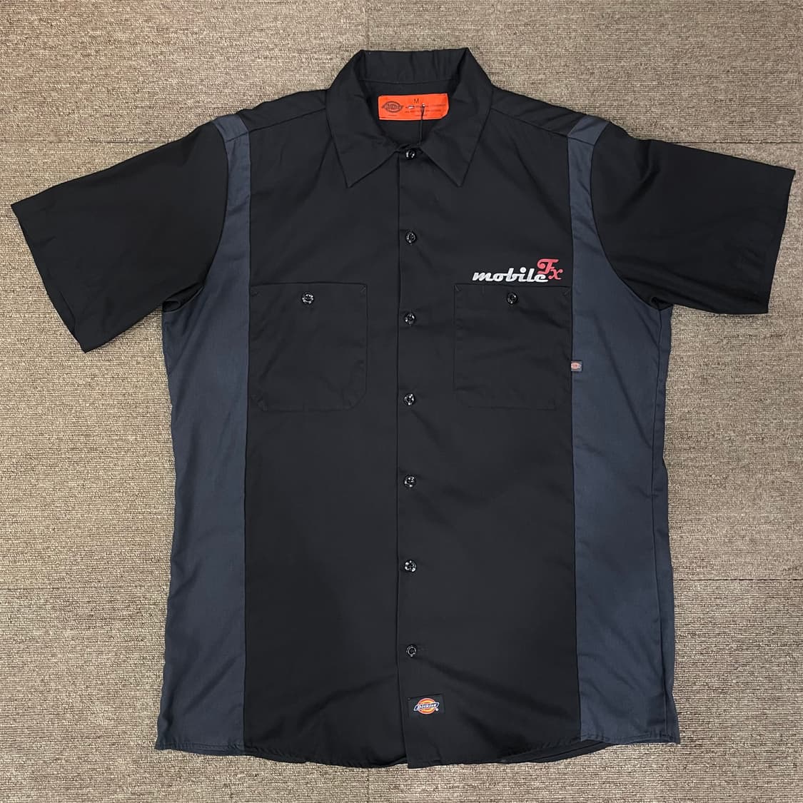 (M) Dickies 디키즈 반팔 셔츠 프린팅 상품이미지1