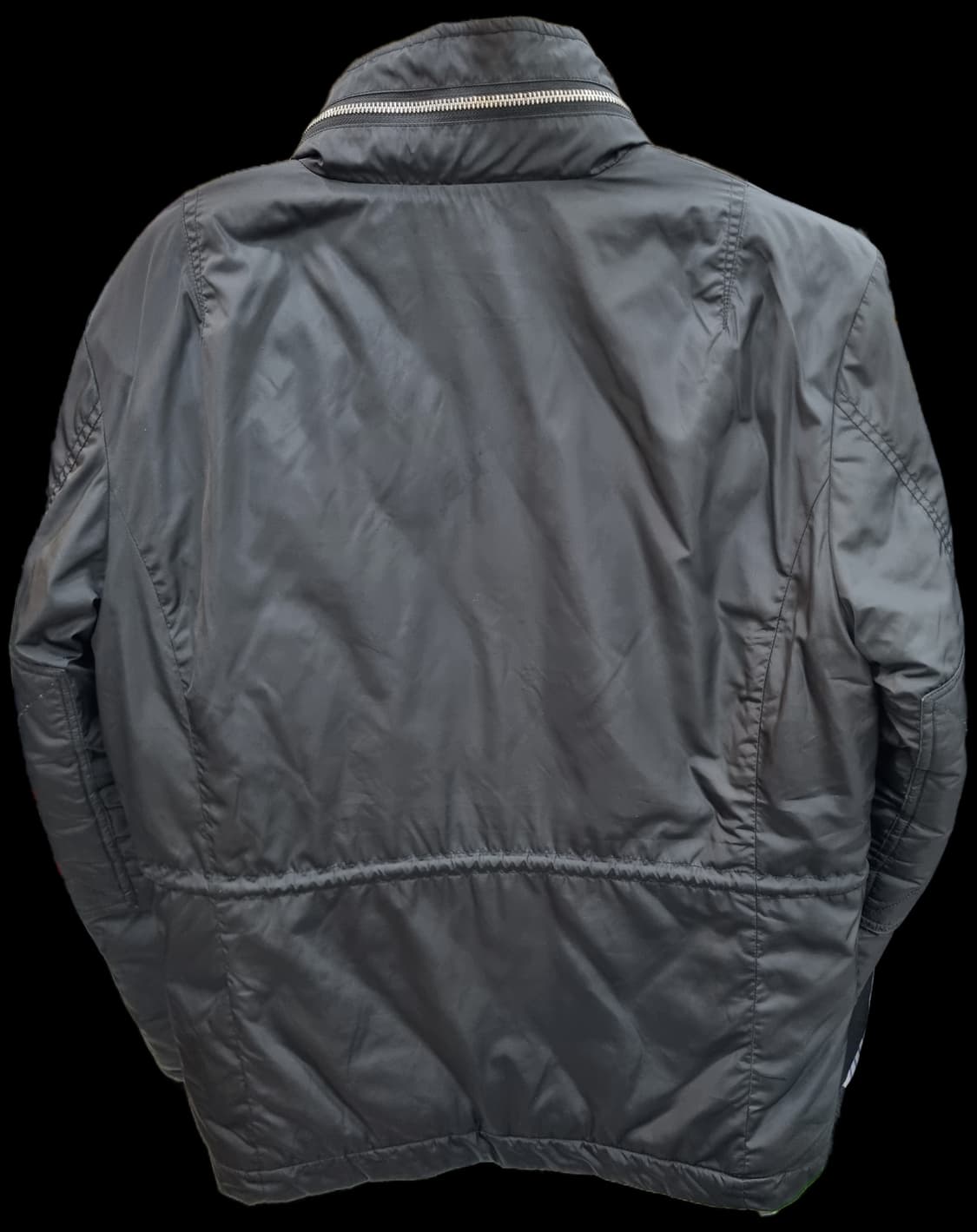 디젤 남성 블랙 퀼팅 자켓 L 상품이미지2