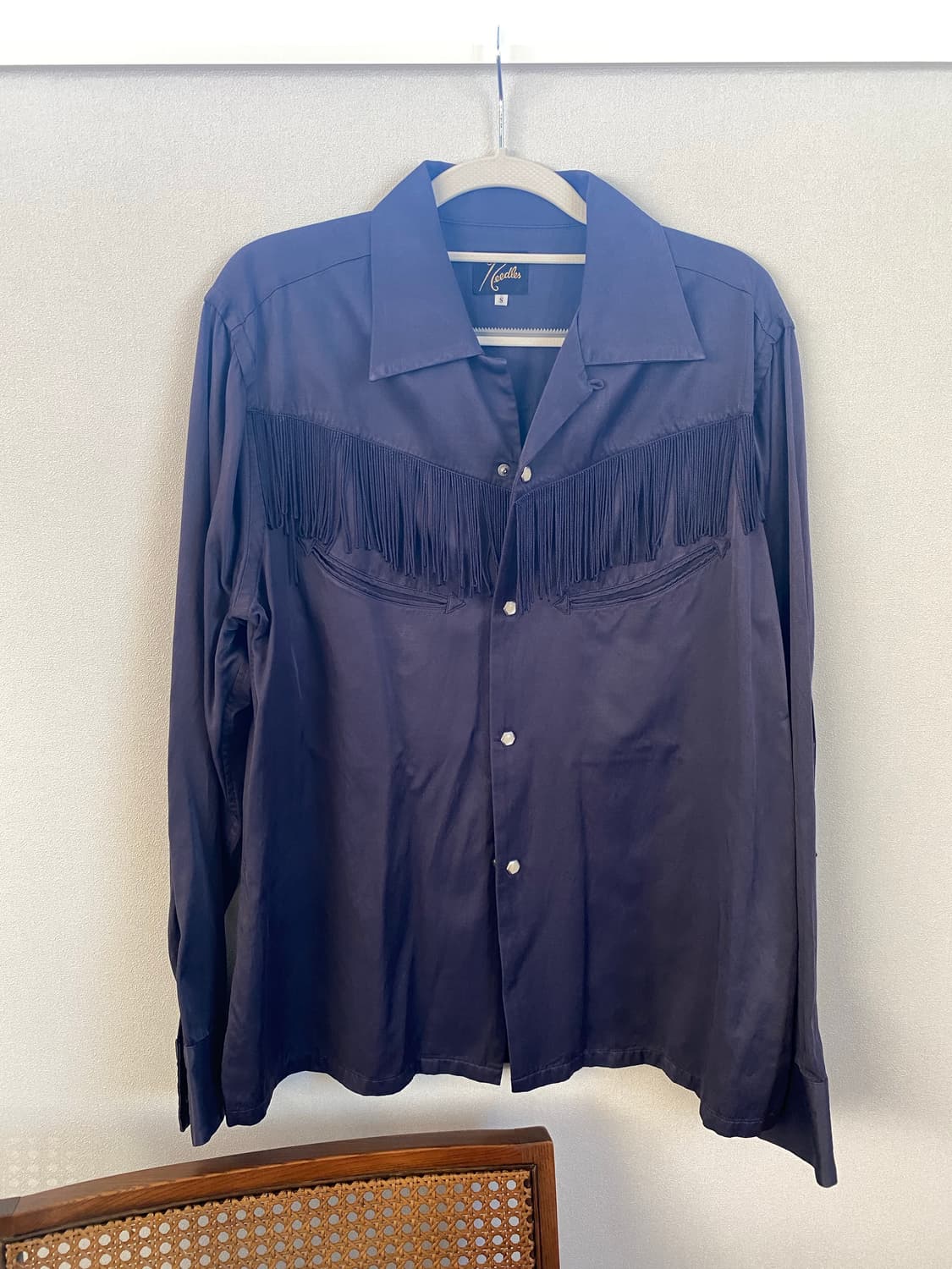 Needles fringe shirt s 상품이미지1