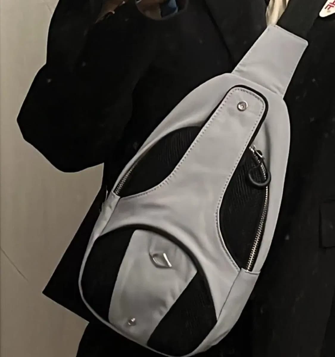 미스치프 폴더블 크로스백 상품이미지7