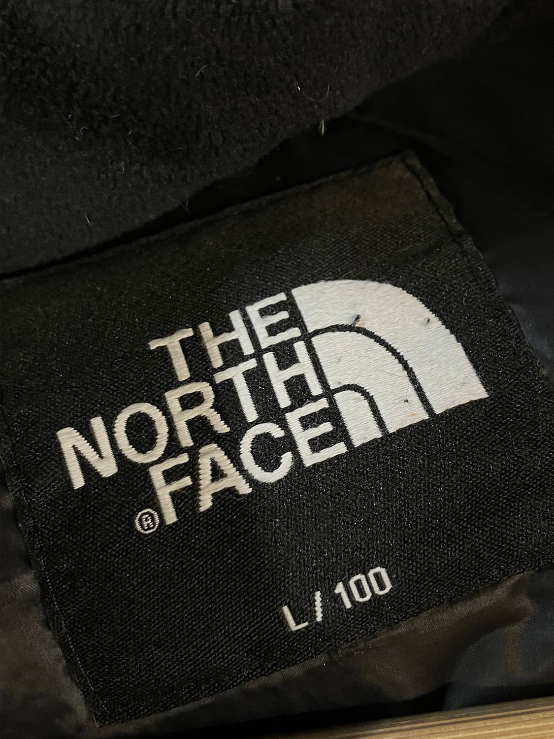노스페이스 패딩 블랙 L  #csz2022 상품이미지3