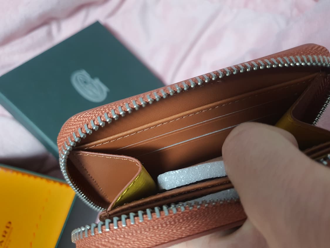 고야드지갑 고야드마티뇽 카드지갑 새상품 상품이미지6