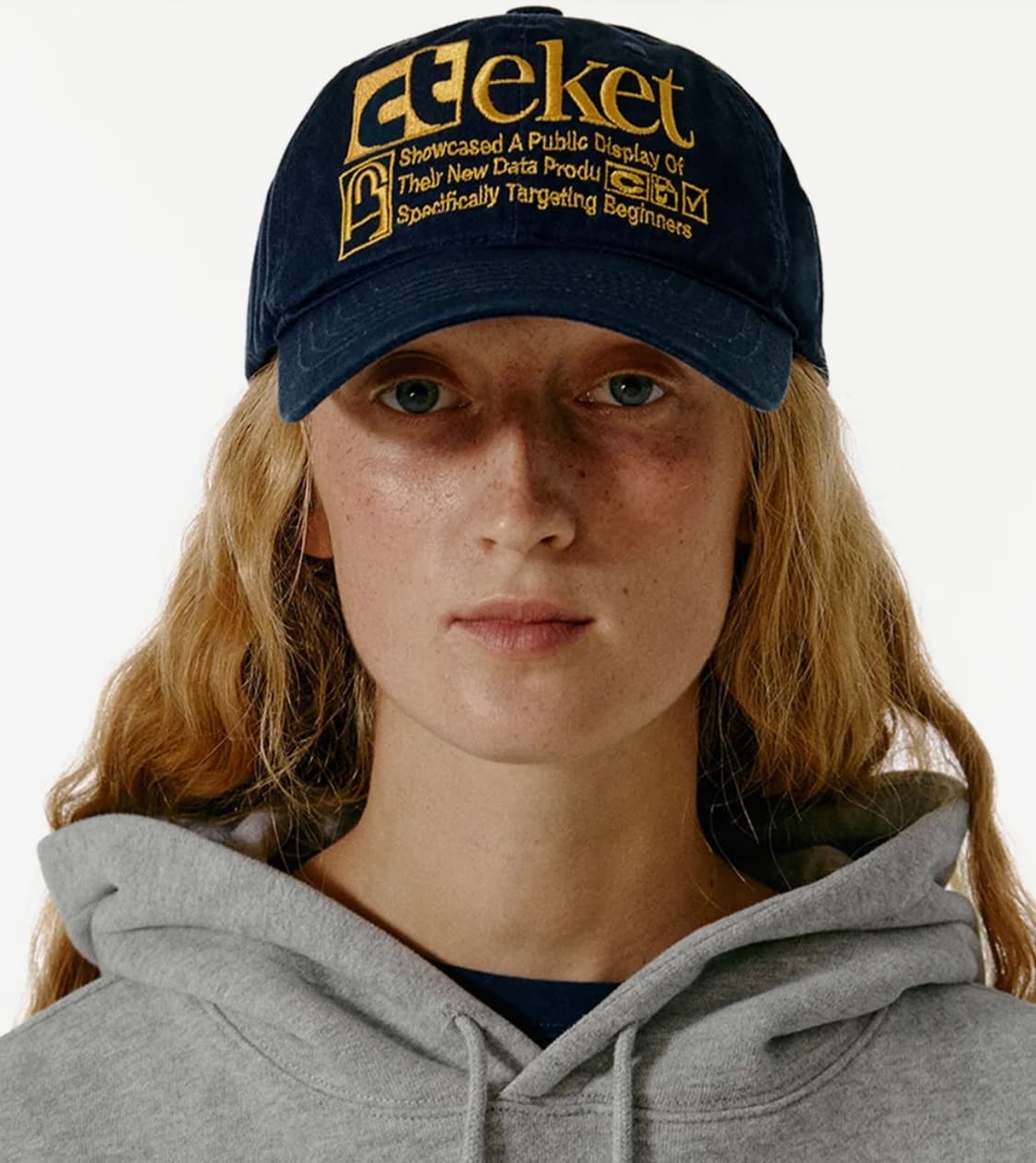 (1회착)Teket 테켓 플랜캡 네이비 상품이미지1