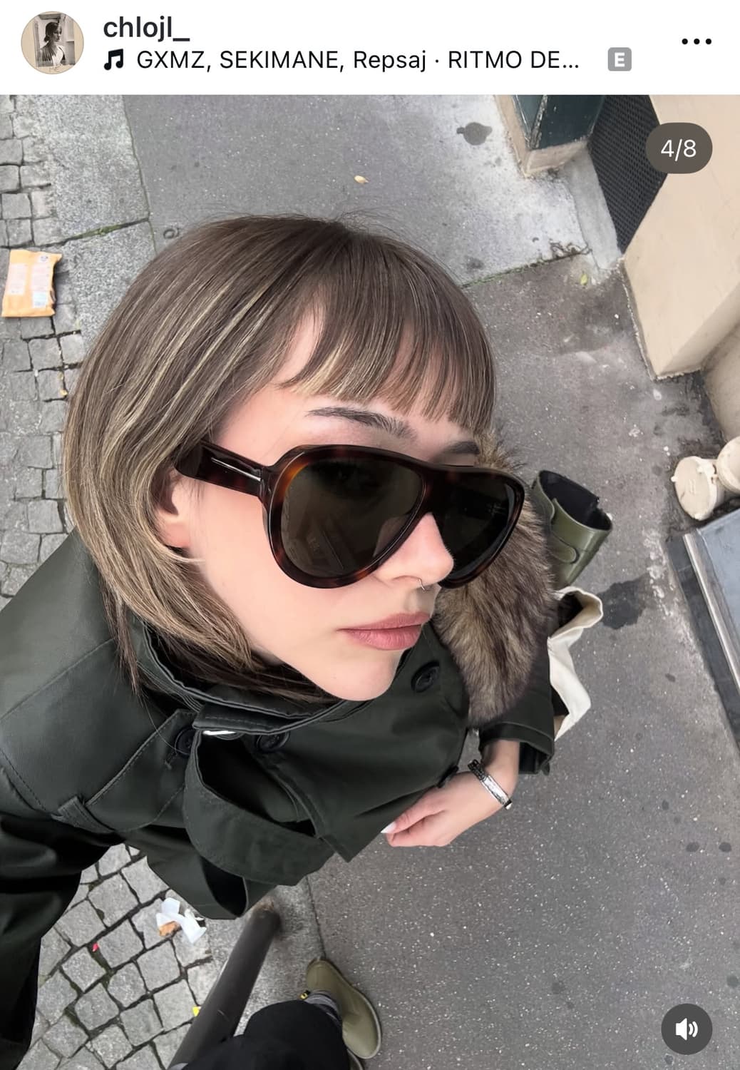 자라 왁스드 크롭 트렌치 자켓 xs 실사이즈 s 상품이미지5