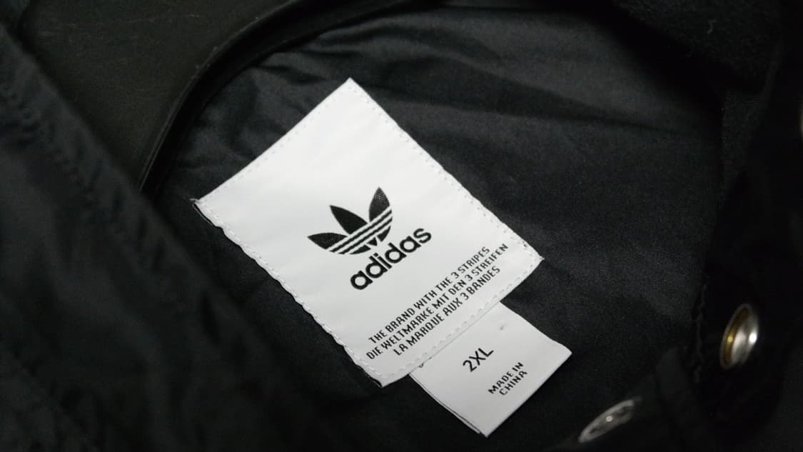 아디다스 롱 윈드브레이커 블랙 빅사이즈 2XL 상품이미지7