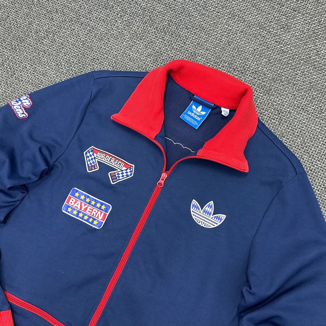 아디다스 바이에른뮌헨 빈티지 져지 100 상품이미지4