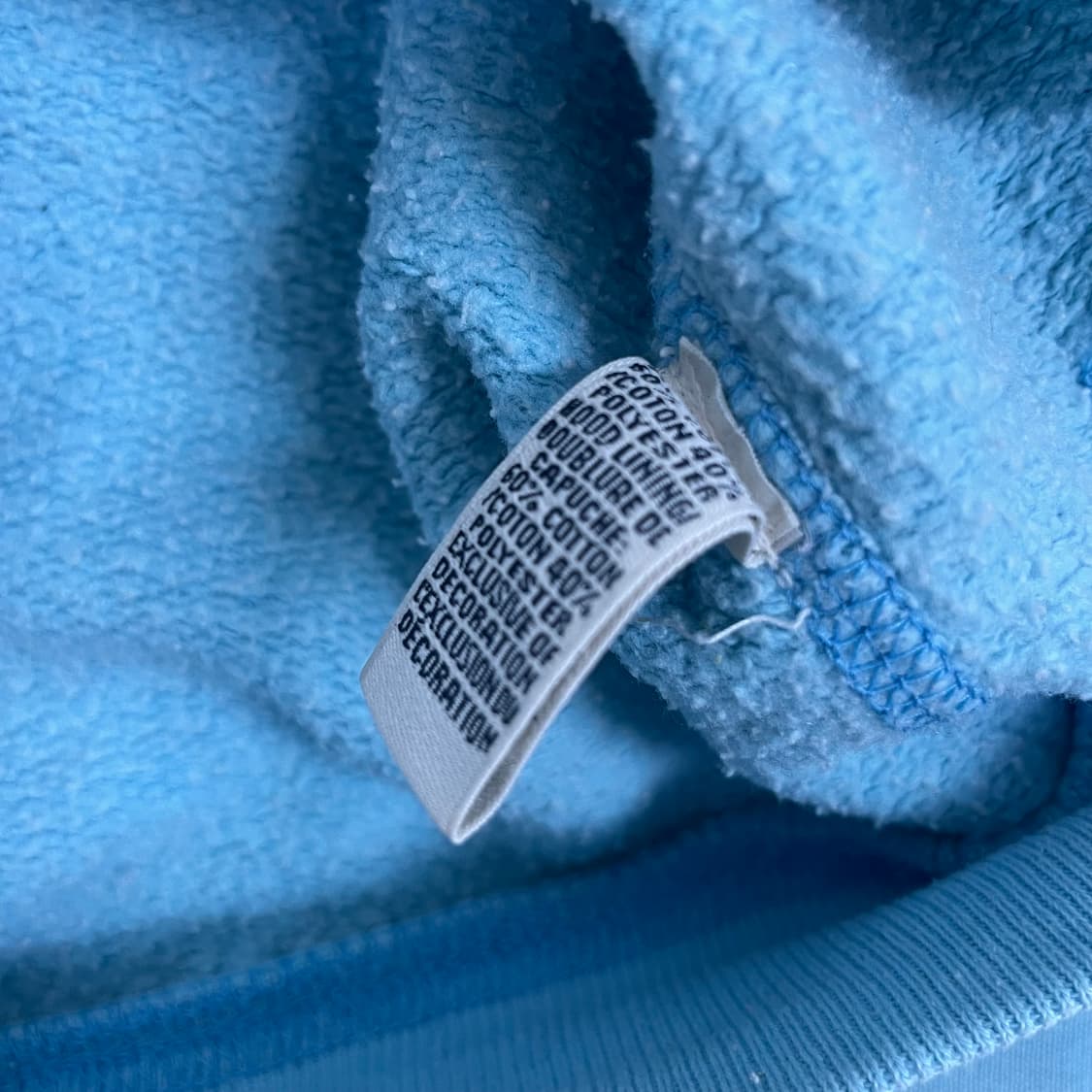 아베크롬비 스펠 로고 후드집업 소라 상품이미지4