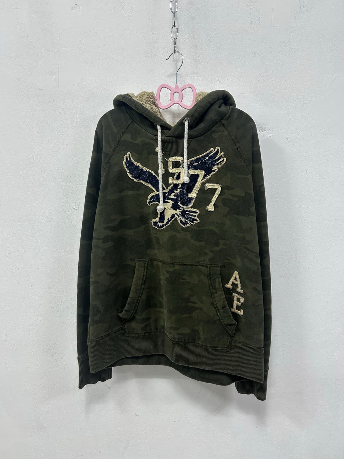 [AMERICAN EAGLE] 아메리칸 이글 카모 이글 후드티 상품이미지3