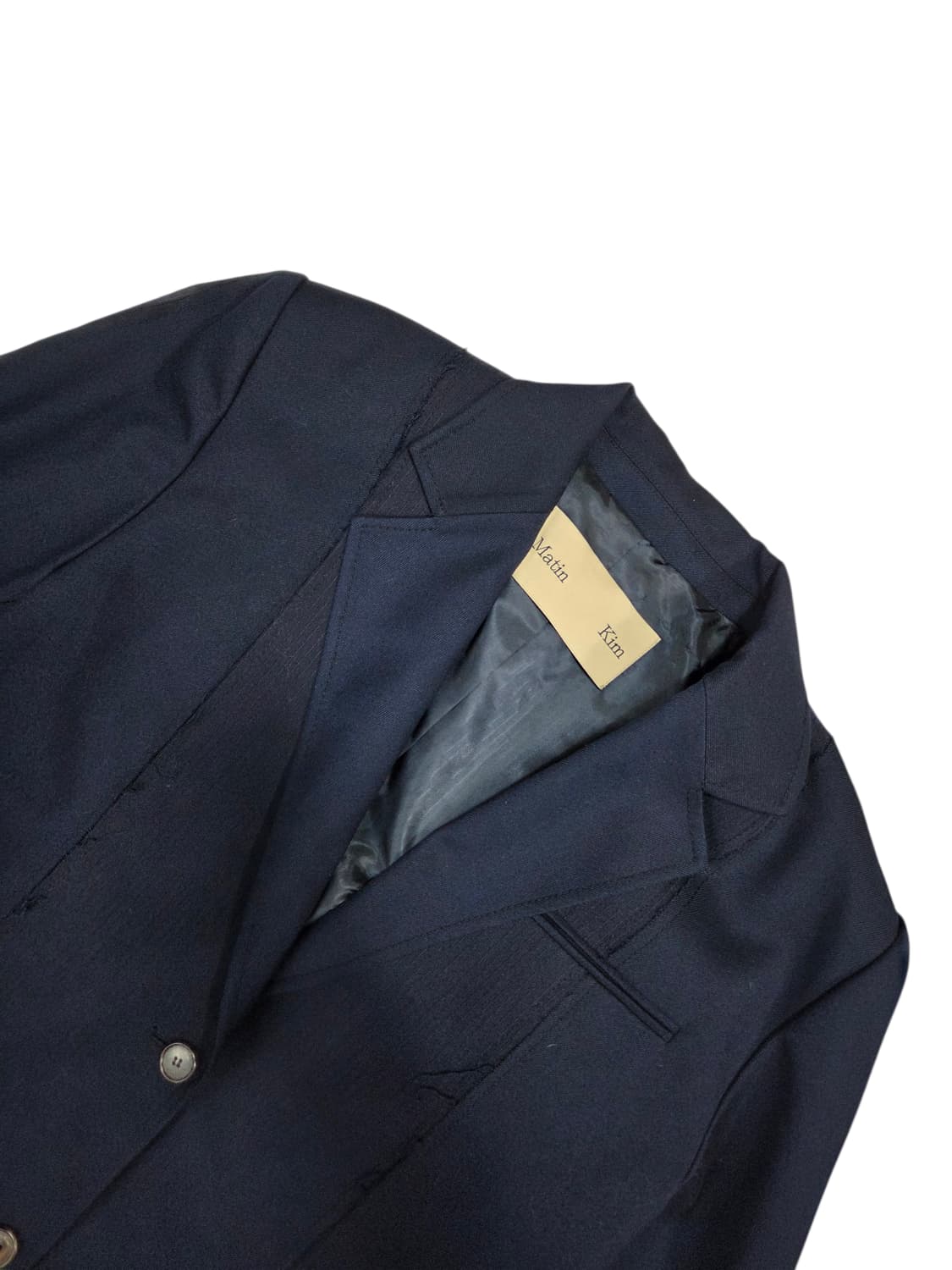 Matin Kim 마뗑킴 다크네이비 블레이저 정장 셋업 F 상품이미지3