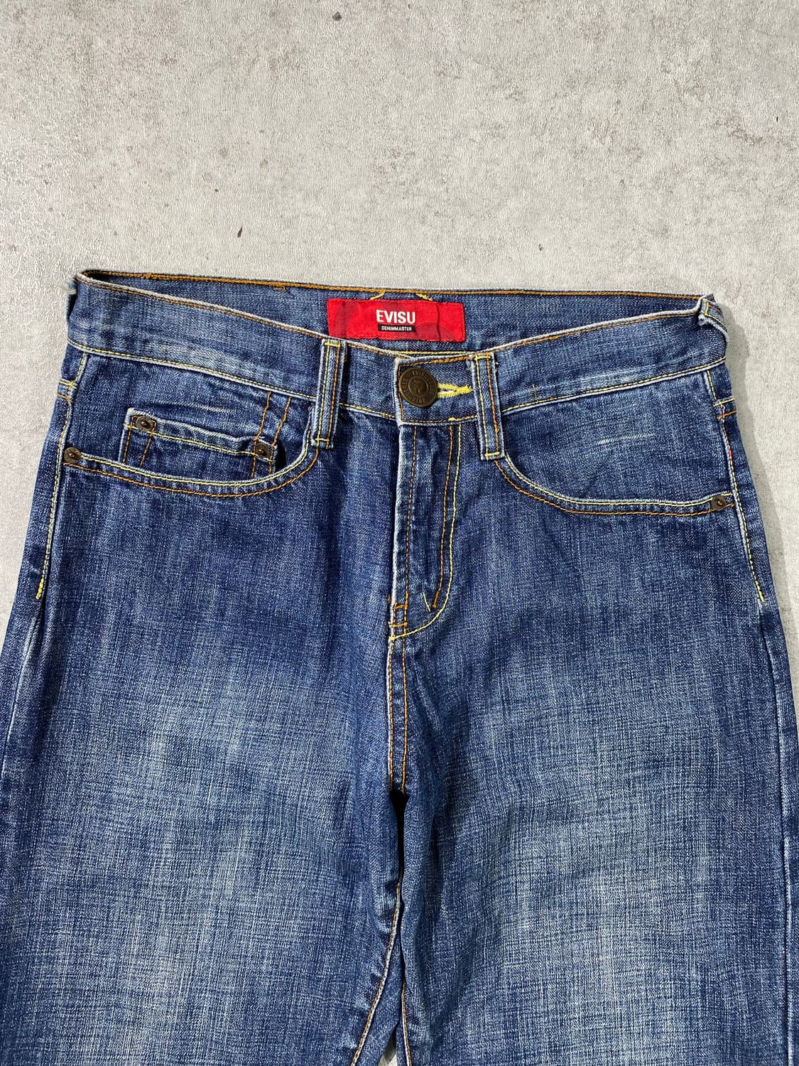 [29] Evisu 에비수 자수 디테일 레귤러핏 데님팬츠 상품이미지5