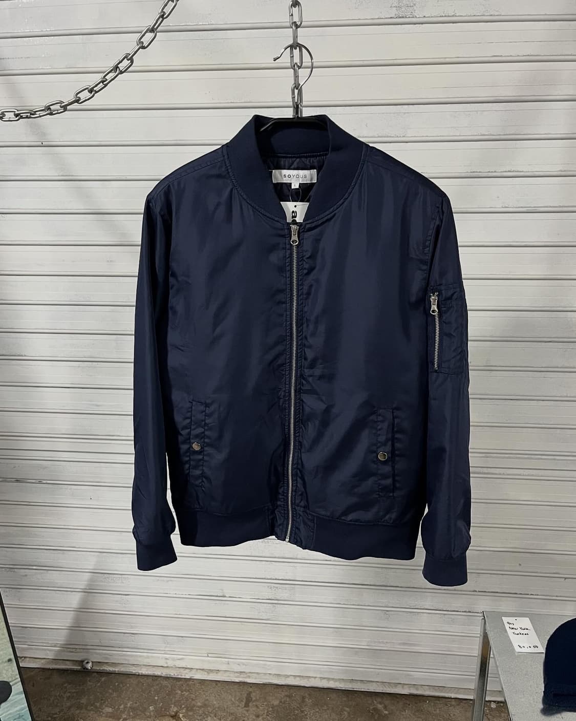 SOYOUS ma-1 bomber jacket 상품이미지2