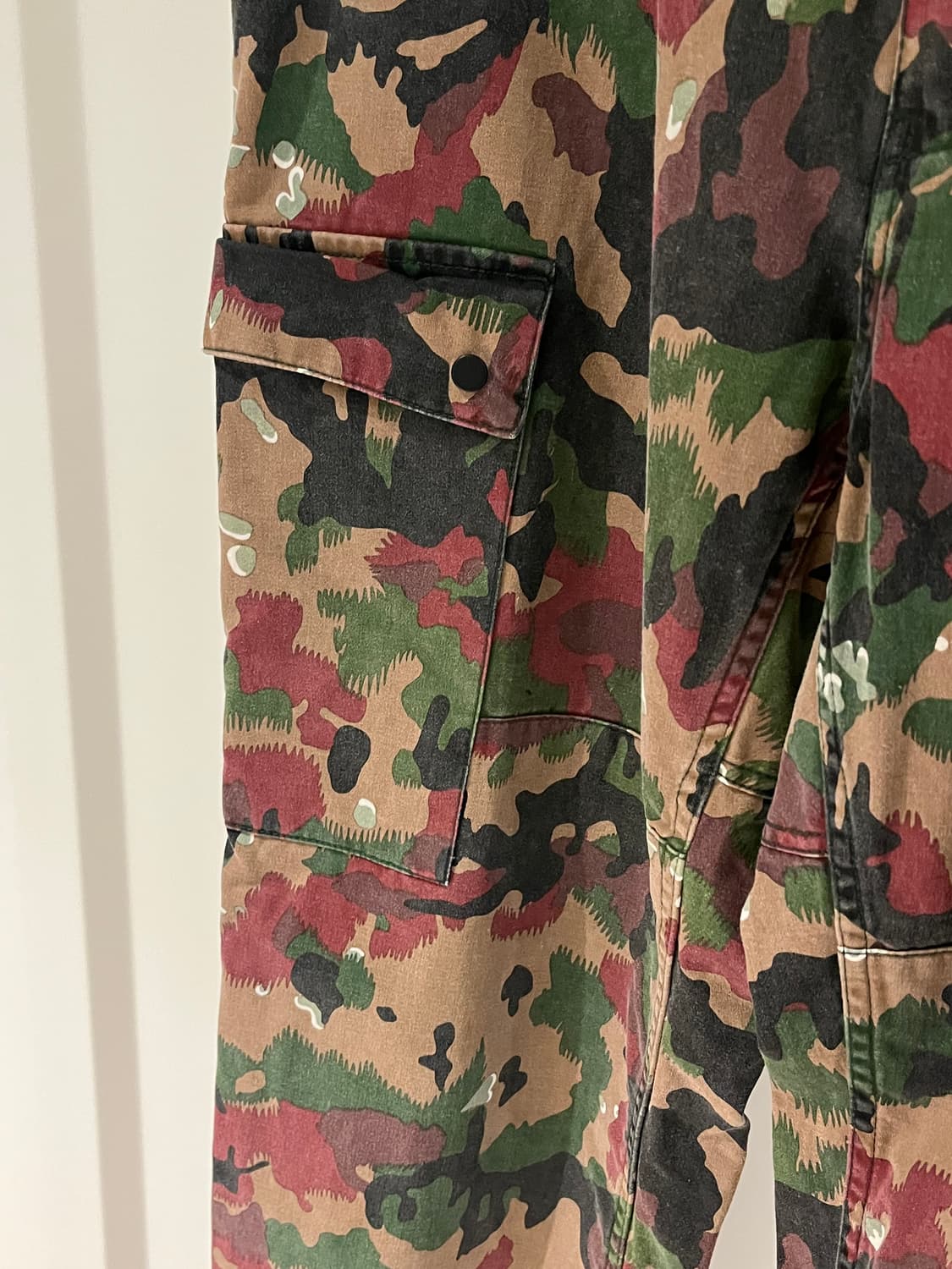 Supreme 2017 Field Pants Camo 상품이미지6