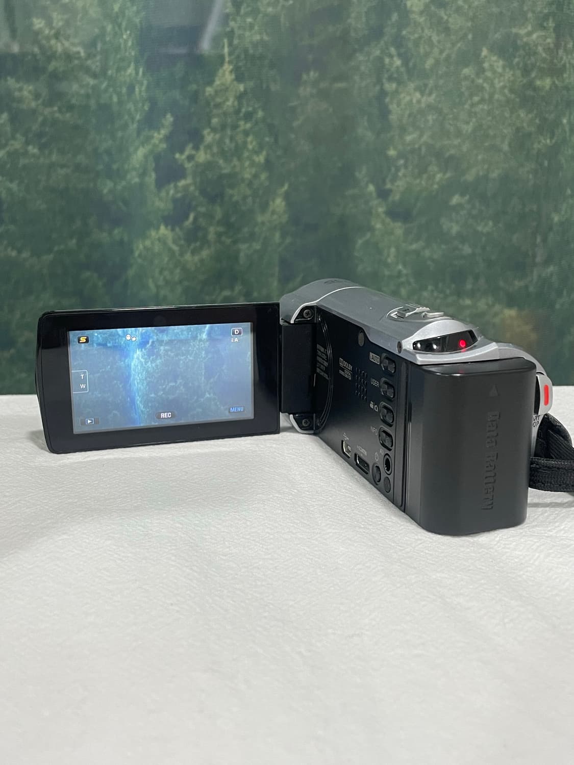 (셀카/꾸미기) JVC gz-hm450 디지털캠코더 빈티지캠코더 상품이미지4